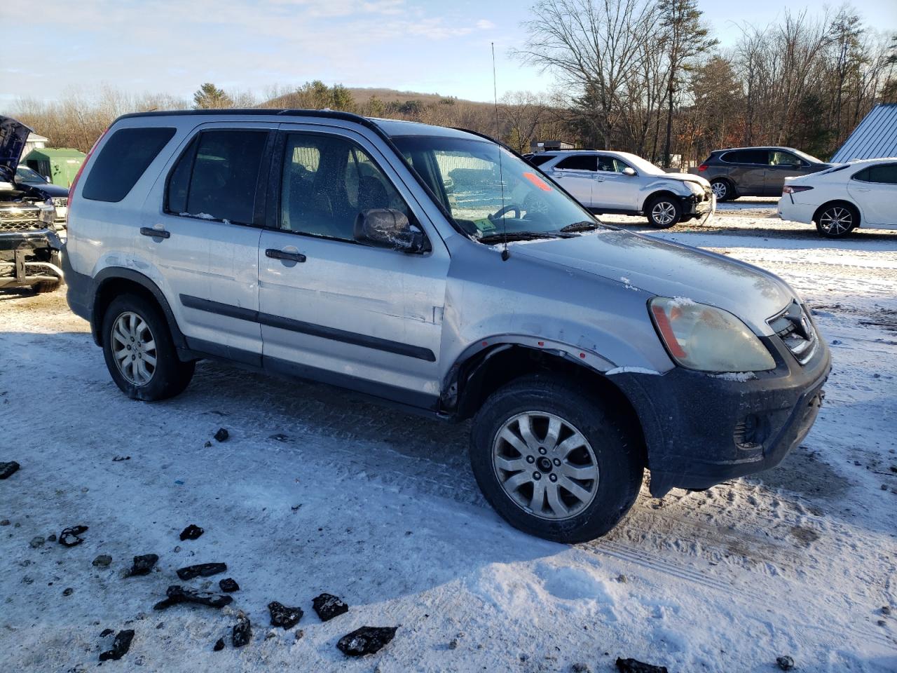 Lot #3033121009 2006 HONDA CR-V EX