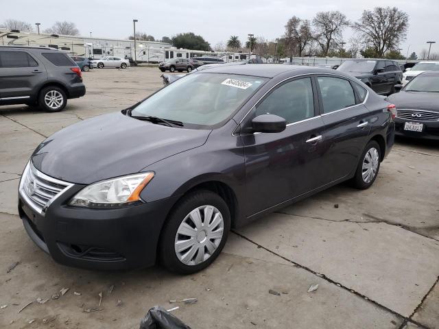 2014 NISSAN SENTRA S #3034271099