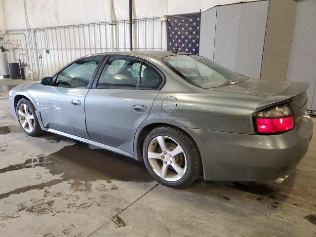 PONTIAC BONNEVILLE 2005 gray  gas 1G2HZ54Y35U122507 photo #3