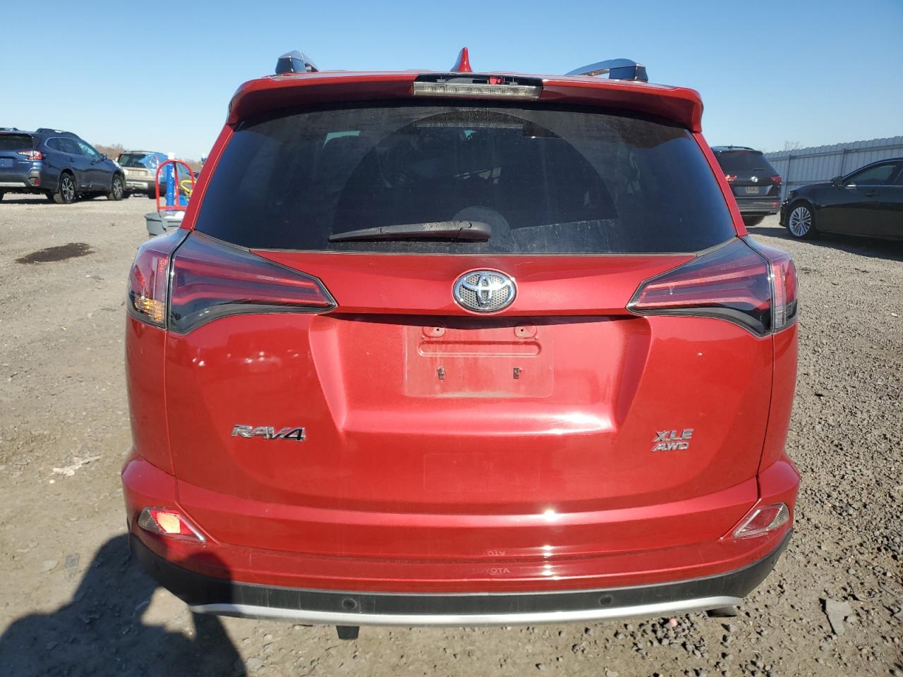 Lot #3034411108 2016 TOYOTA RAV4 XLE