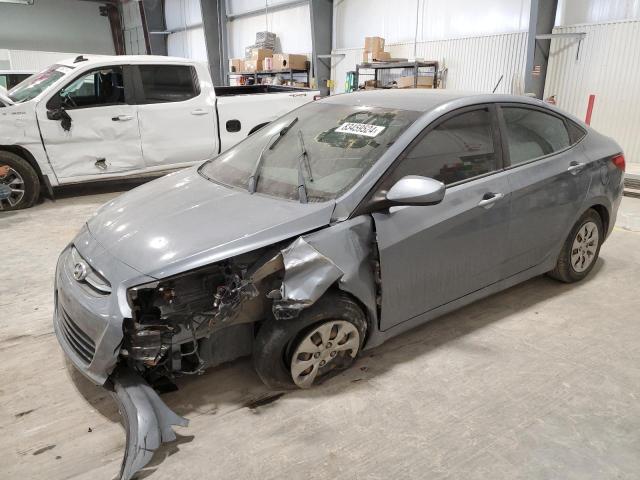 2017 HYUNDAI ACCENT SE #3044688212