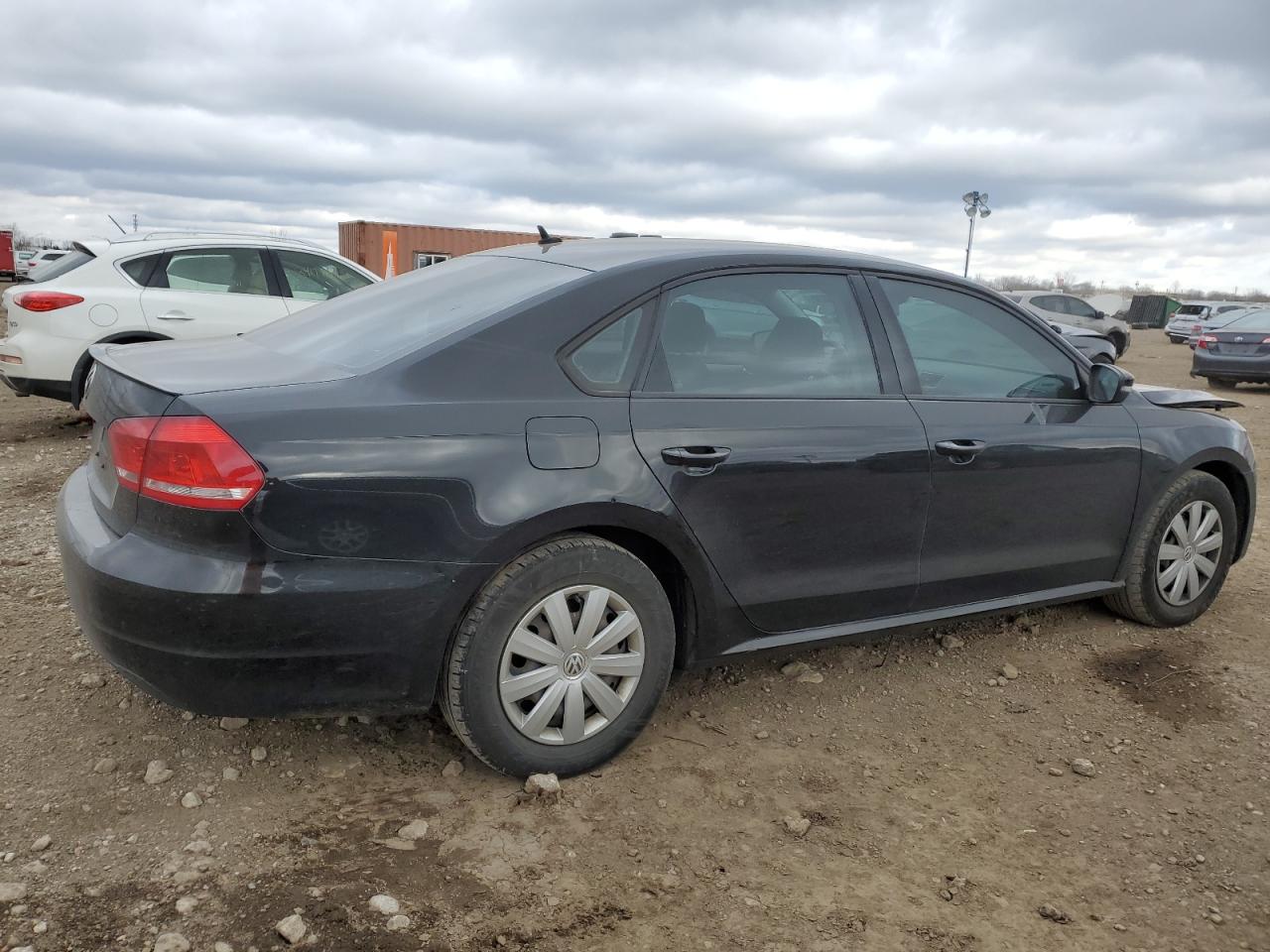 Lot #3031291763 2013 VOLKSWAGEN PASSAT S