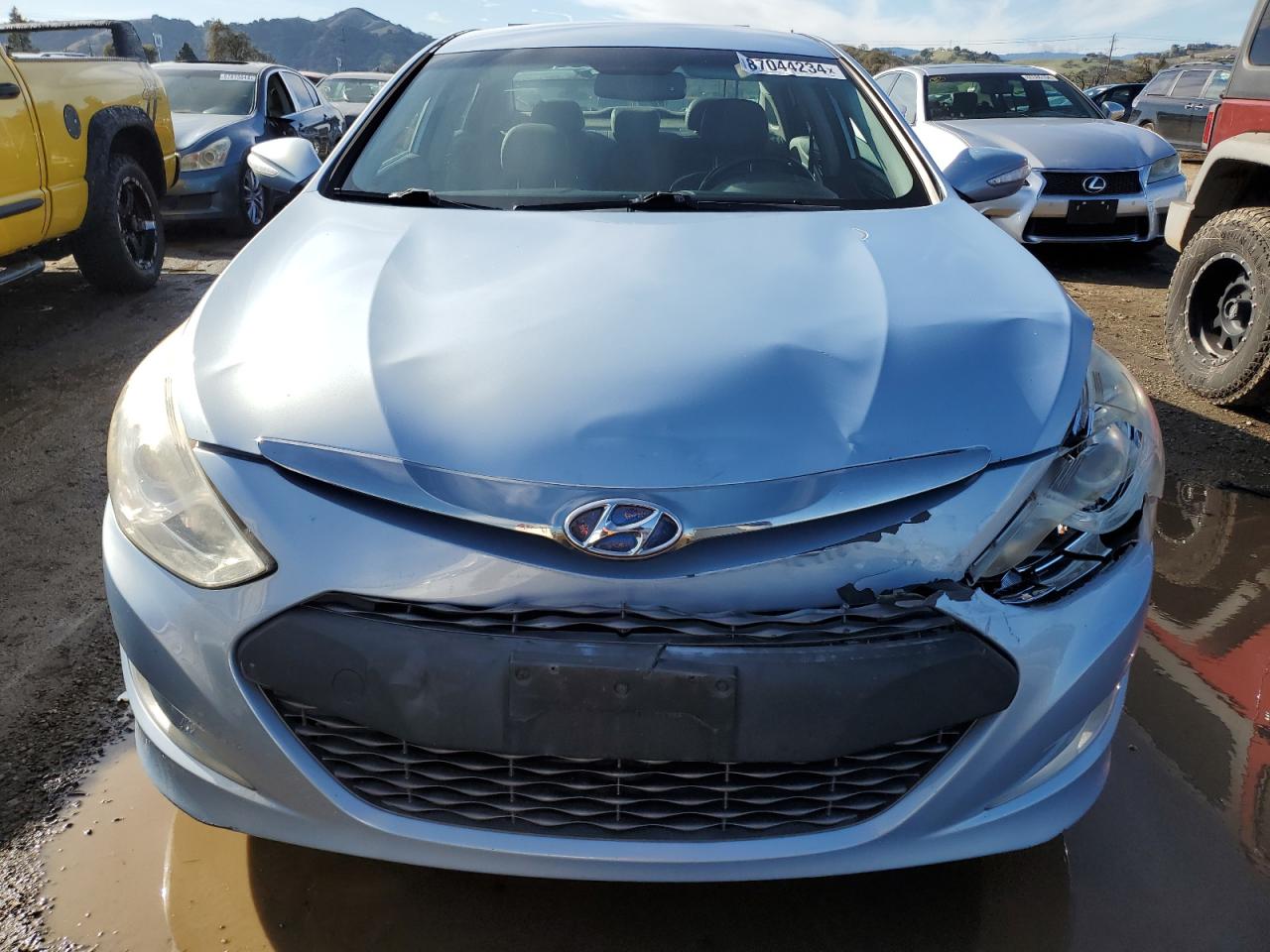 Lot #3050483128 2012 HYUNDAI SONATA HYB