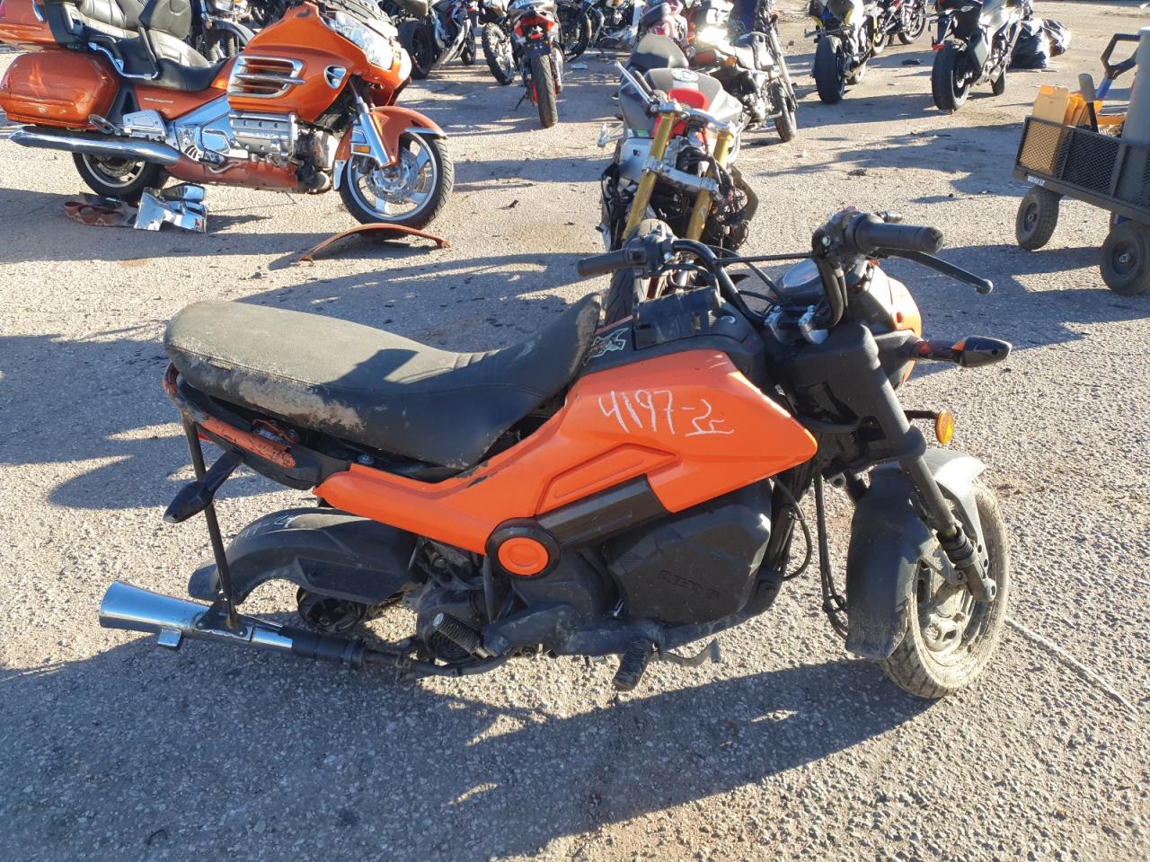 3H1JK070XND007073 HONDA NVA110 B 2022