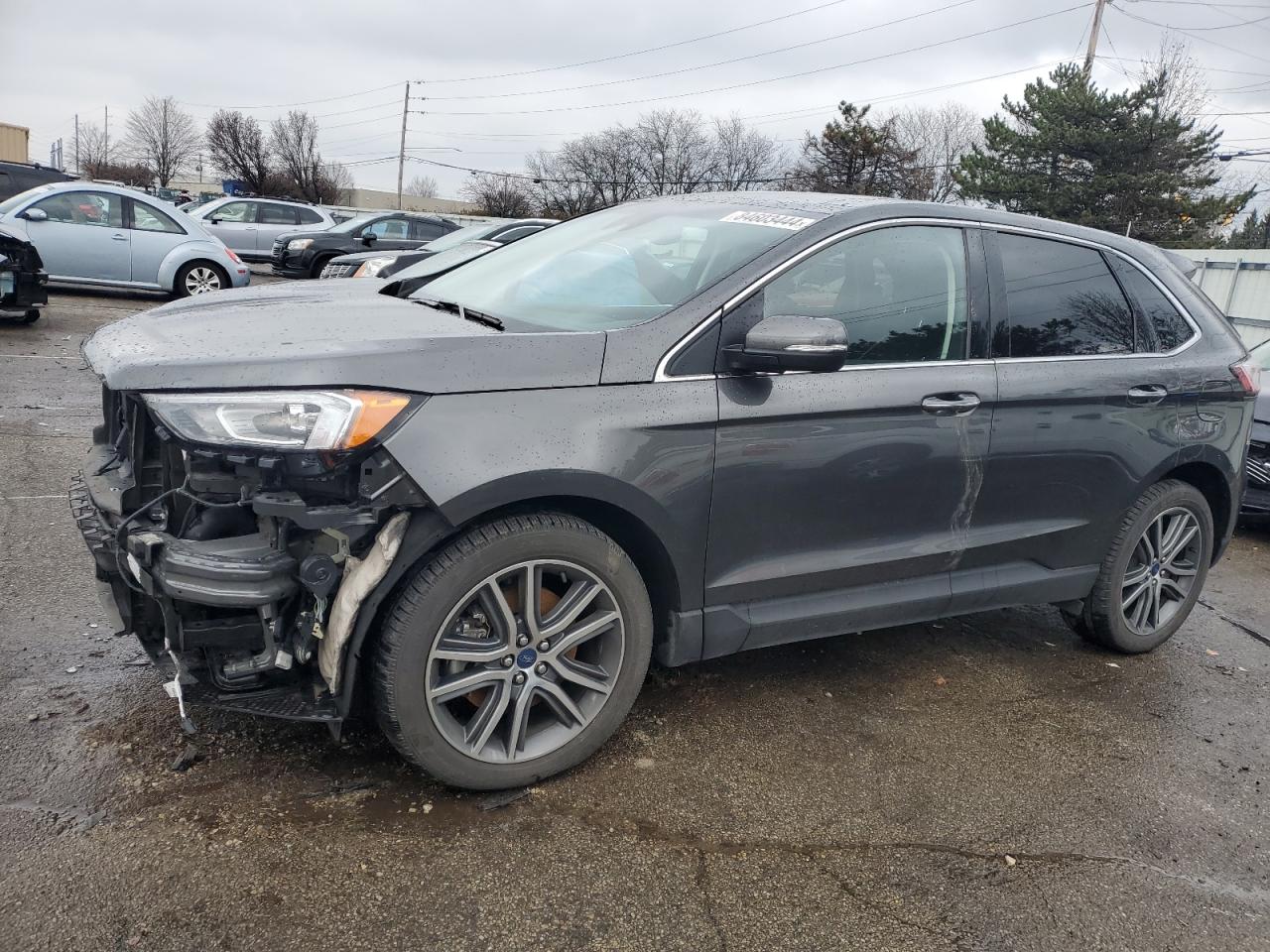  Salvage Ford Edge