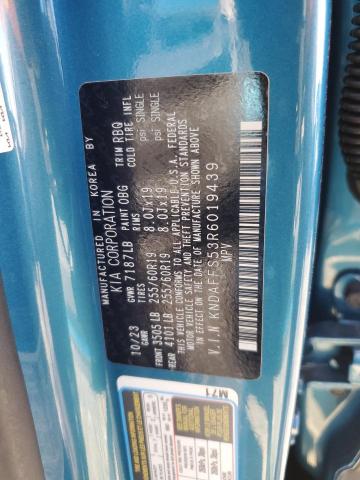 2024 KIA EV9 WIND KNDAFFS53R6019439