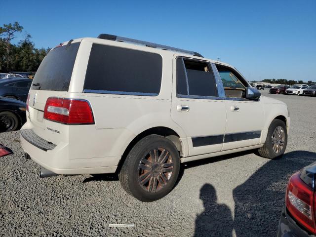 LINCOLN NAVIGATOR 2008 white  gas 5LMFU28528LJ15499 photo #4