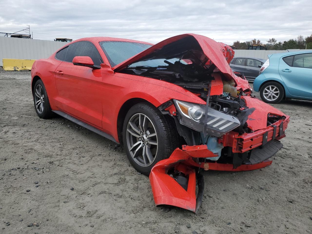 Lot #3026233281 2015 FORD MUSTANG