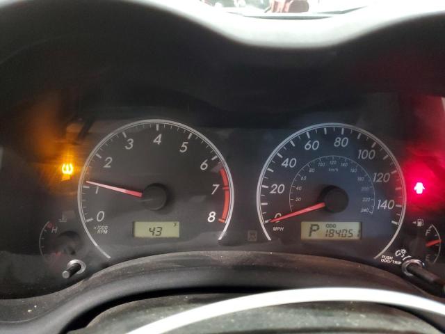 2T1BU4EE8CC794409 2012 TOYOTA COROLLA