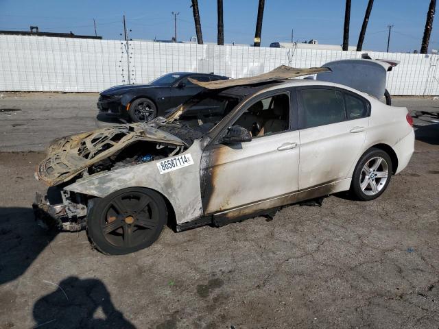 BMW 320 I 2013 white sedan 4d gas WBA3B1C50DK128766 photo #1