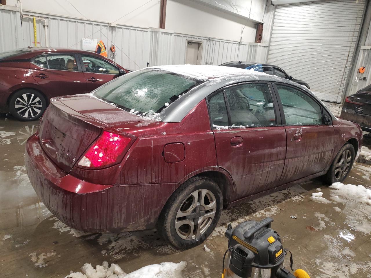 Lot #3037296247 2003 SATURN ION LEVEL