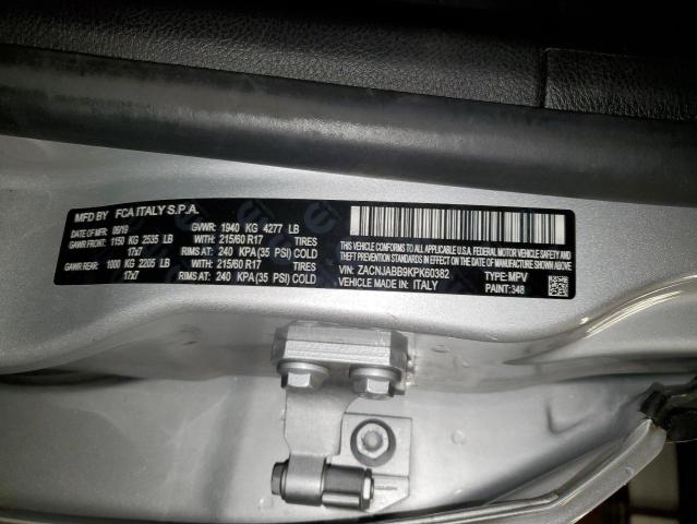 2019 JEEP RENEGADE L - ZACNJABB9KPK60382
