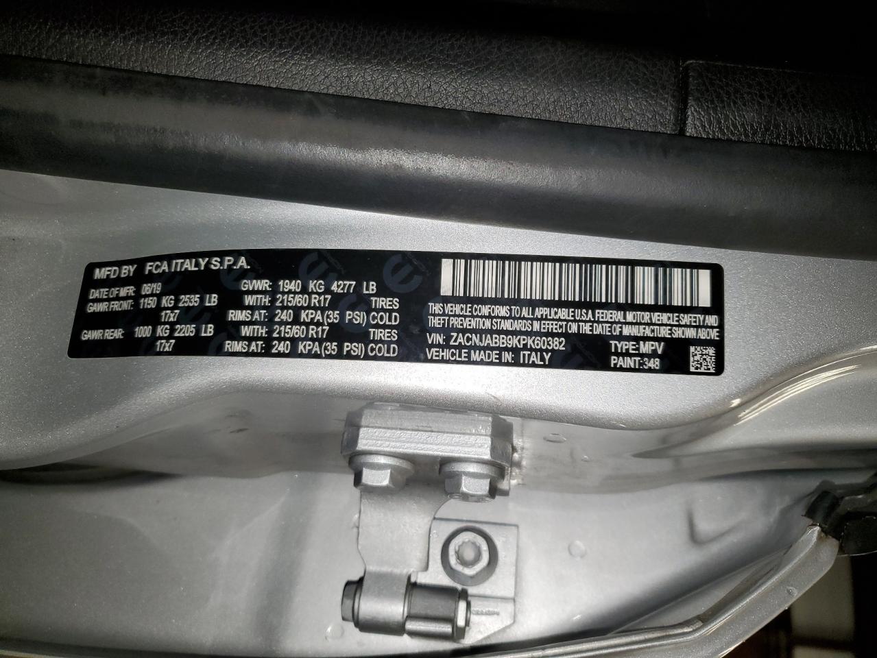 JEEP RENEGADE LATITUDE