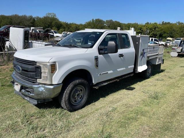 FORD F350 SUPER 2018 white  diesel 1FT8X3BT6JEC26636 photo #3