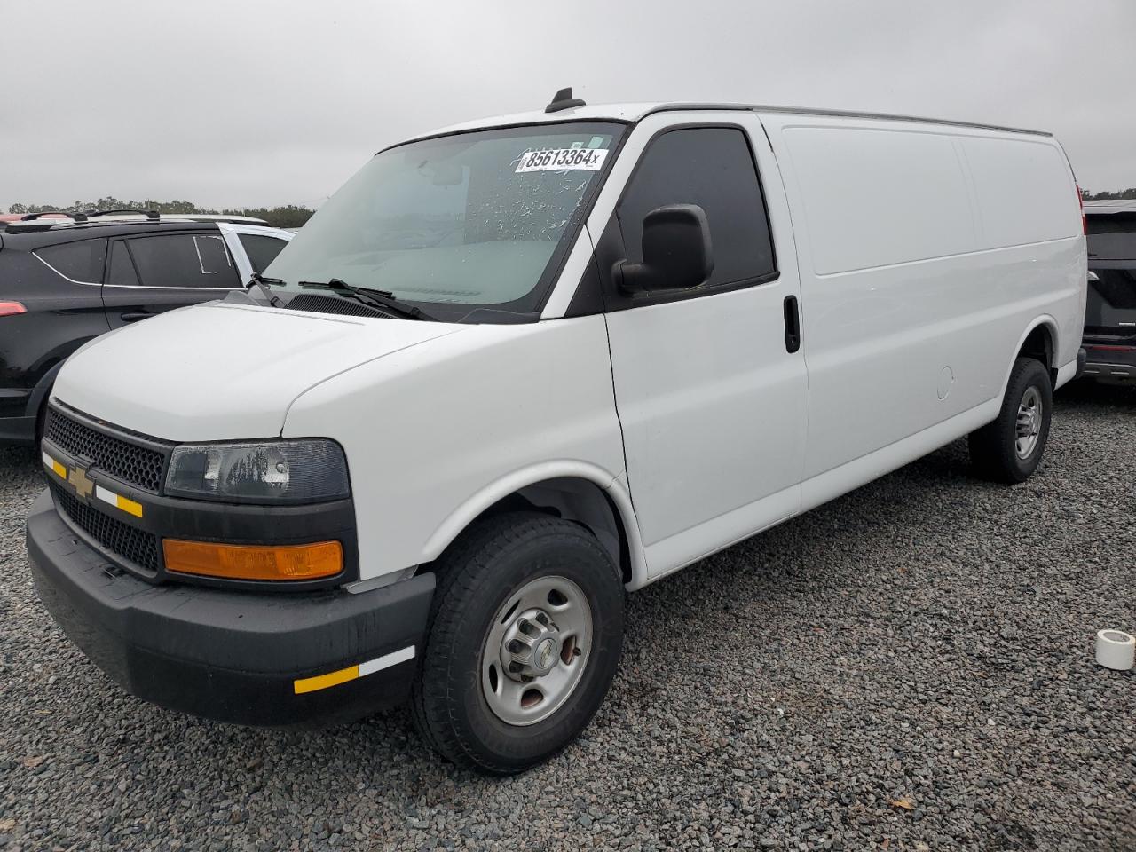  Salvage Chevrolet Express