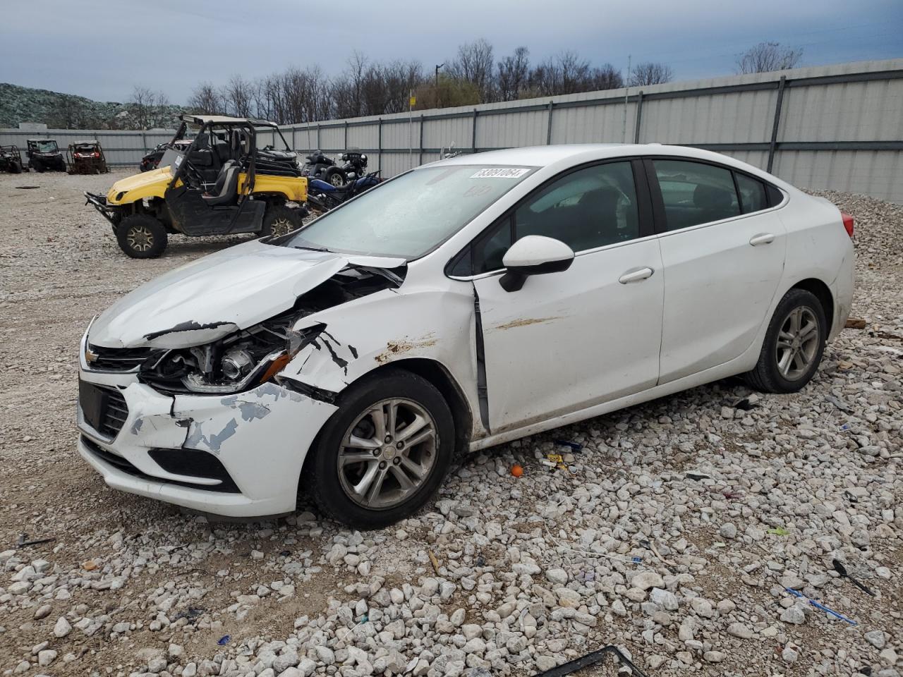  Salvage Chevrolet Cruze