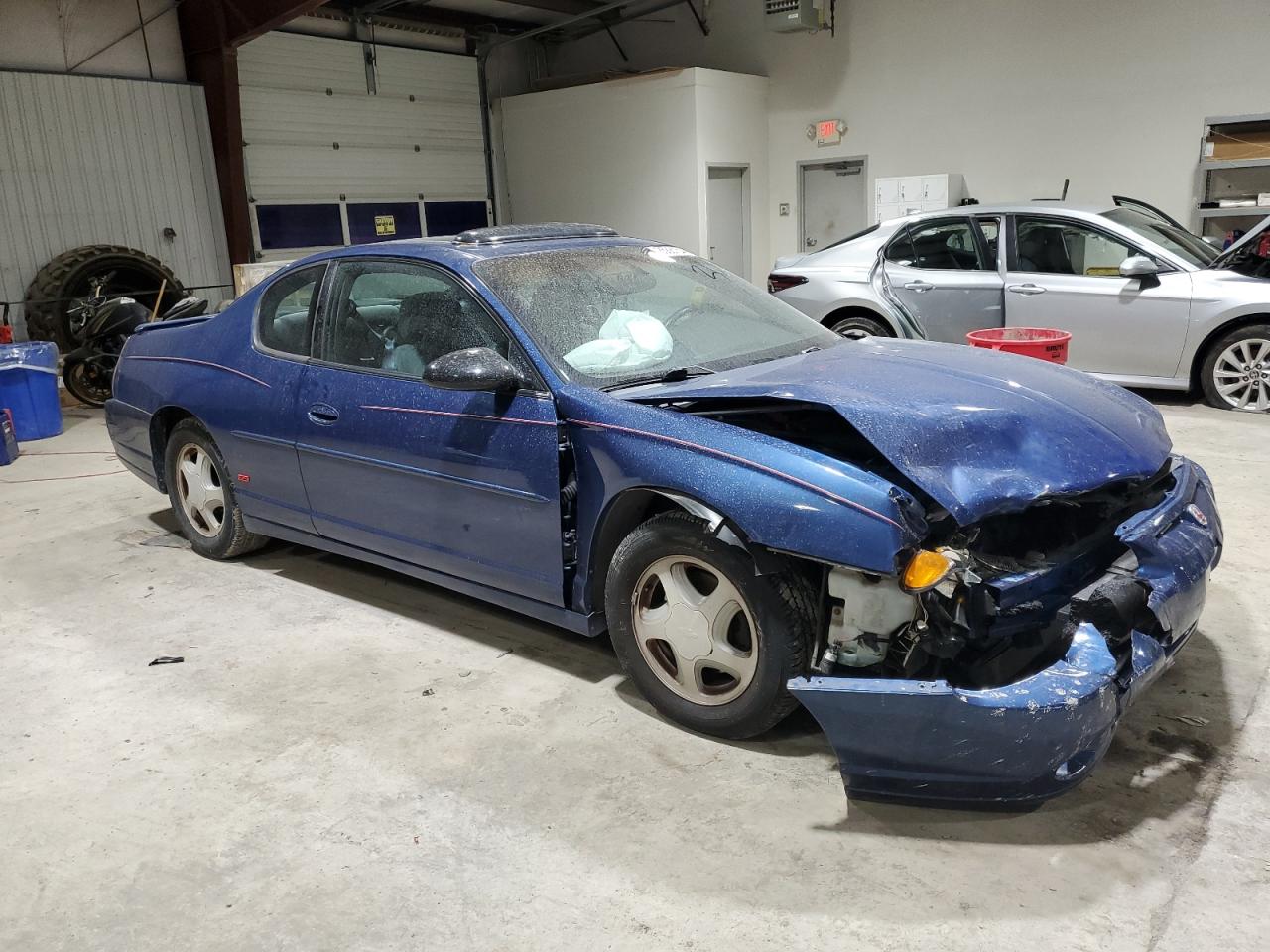 Lot #3055186989 2004 CHEVROLET MONTE CARL