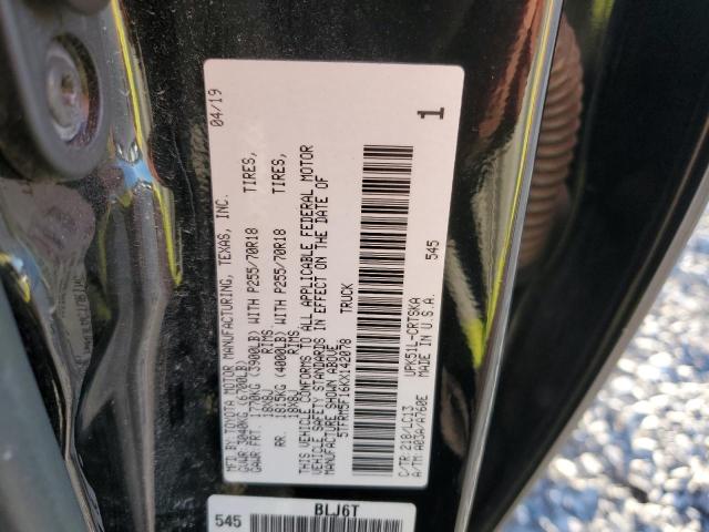2019 TOYOTA TUNDRA DOU - 5TFRM5F16KX142078