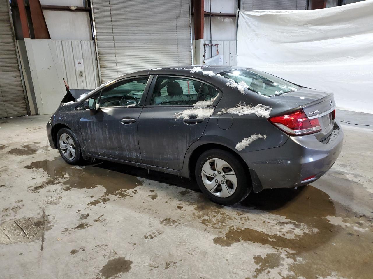 Lot #3034307099 2013 HONDA CIVIC LX