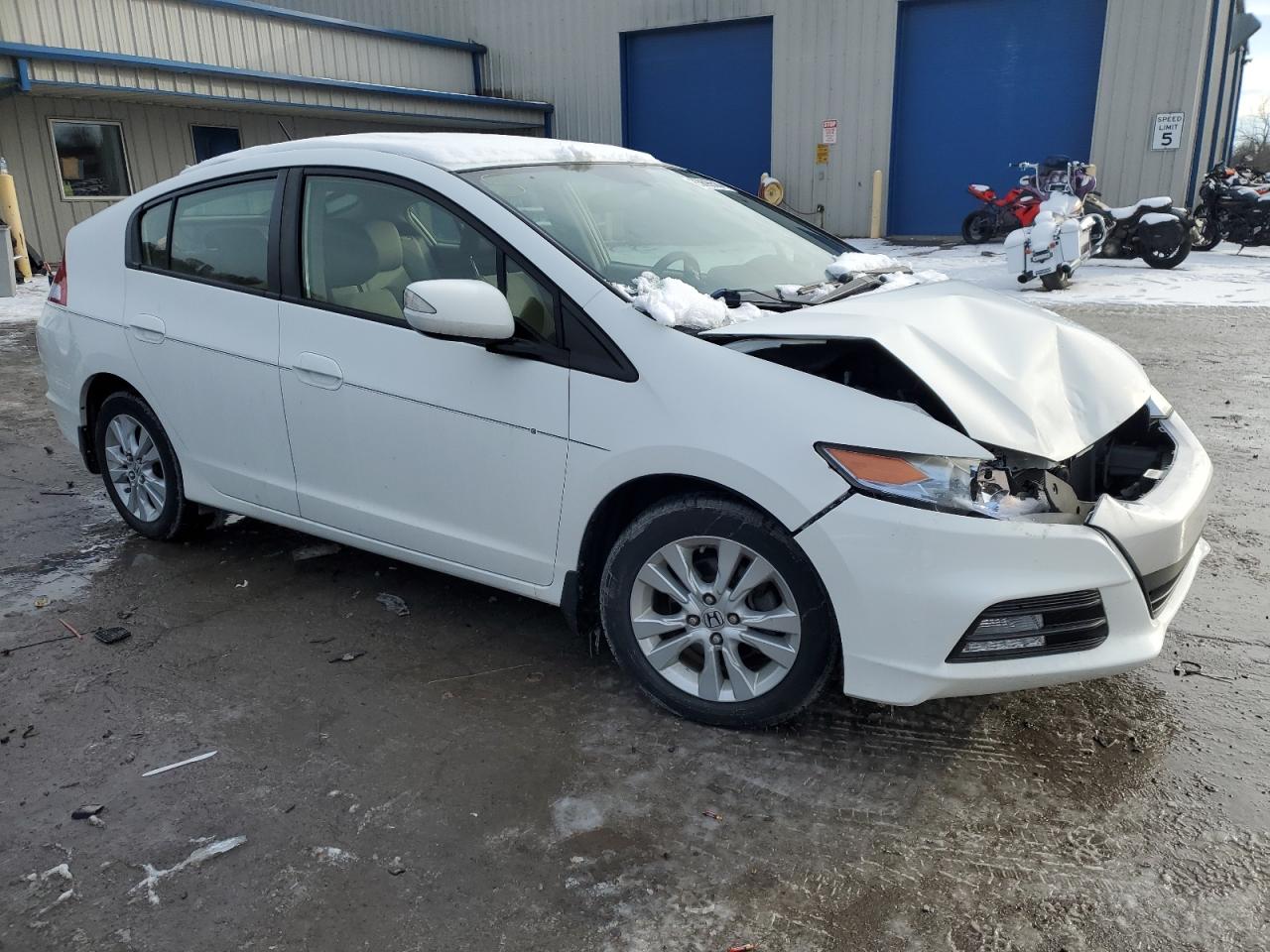 Lot #3033238856 2014 HONDA INSIGHT EX