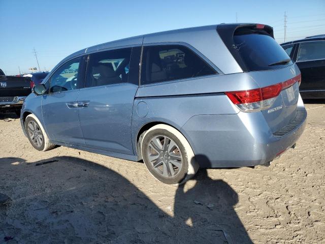 Vin: 5fnrl5h91eb017574, lot: 86861234, honda odyssey touring 20142
