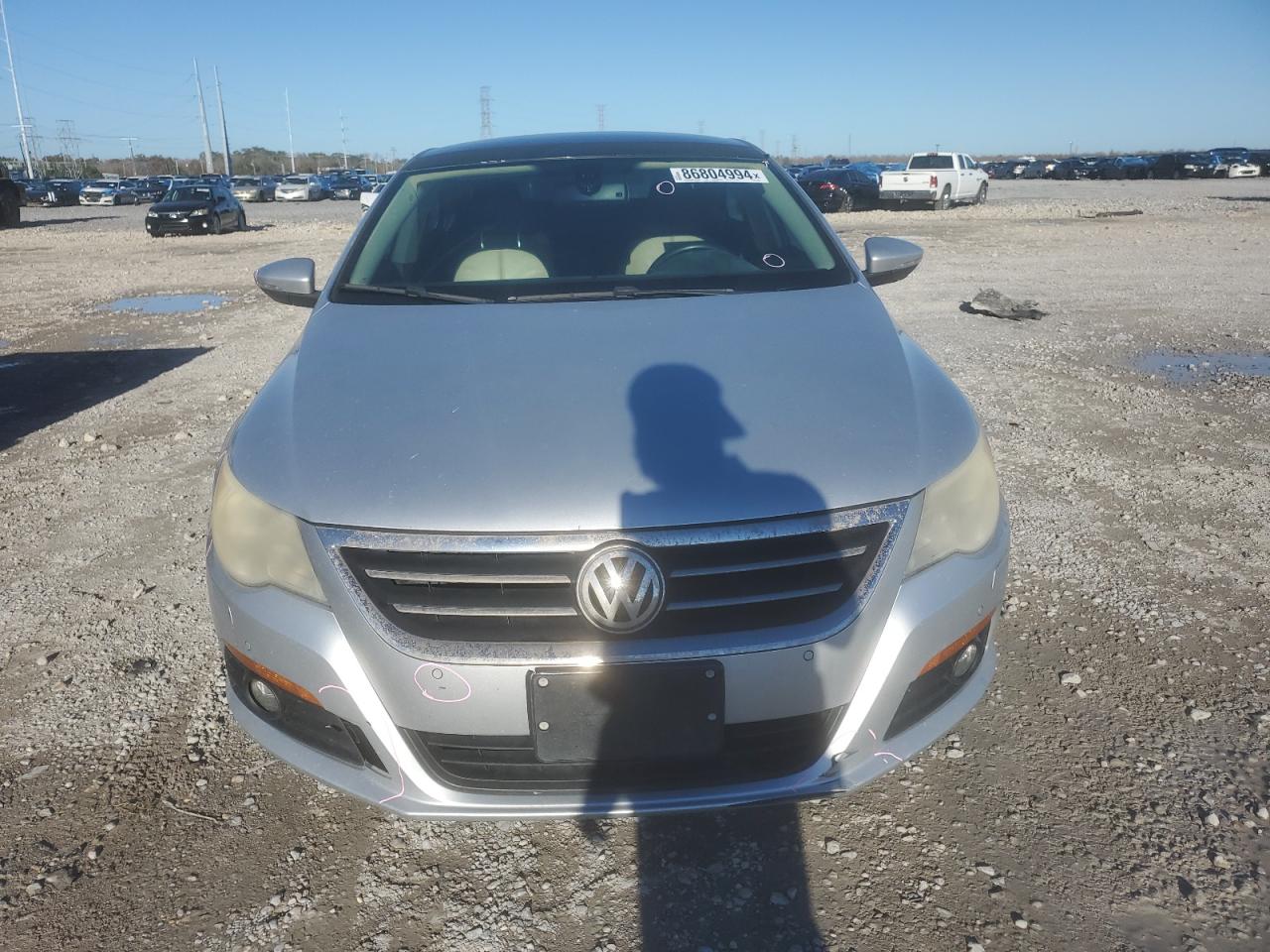 Lot #3044657238 2009 VOLKSWAGEN CC