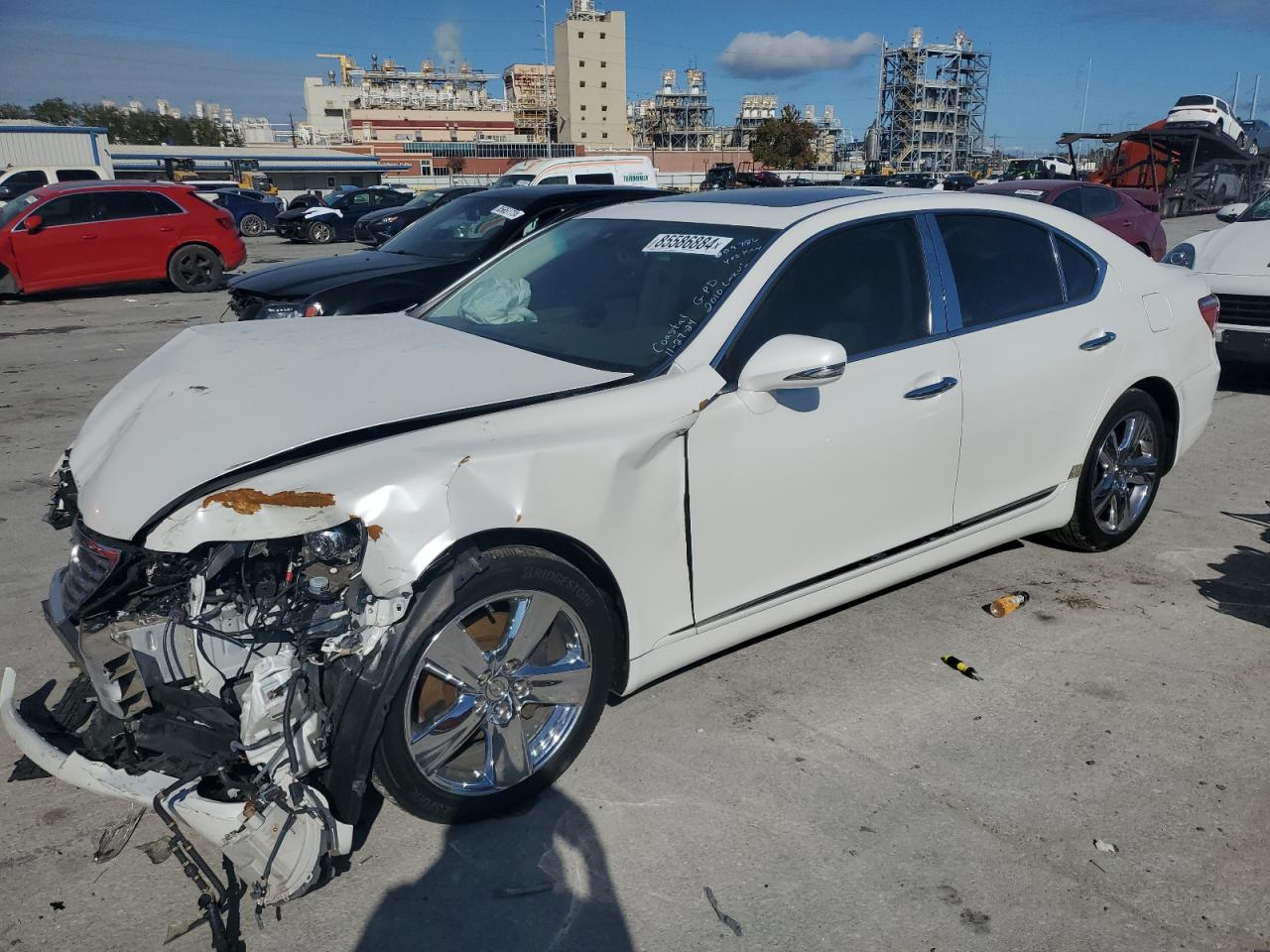 Lot #3049547678 2010 LEXUS LS 460