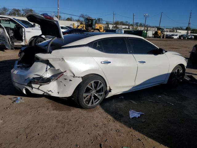 NISSAN MAXIMA 3.5 2017 white sedan 4d gas 1N4AA6AP1HC446710 photo #4