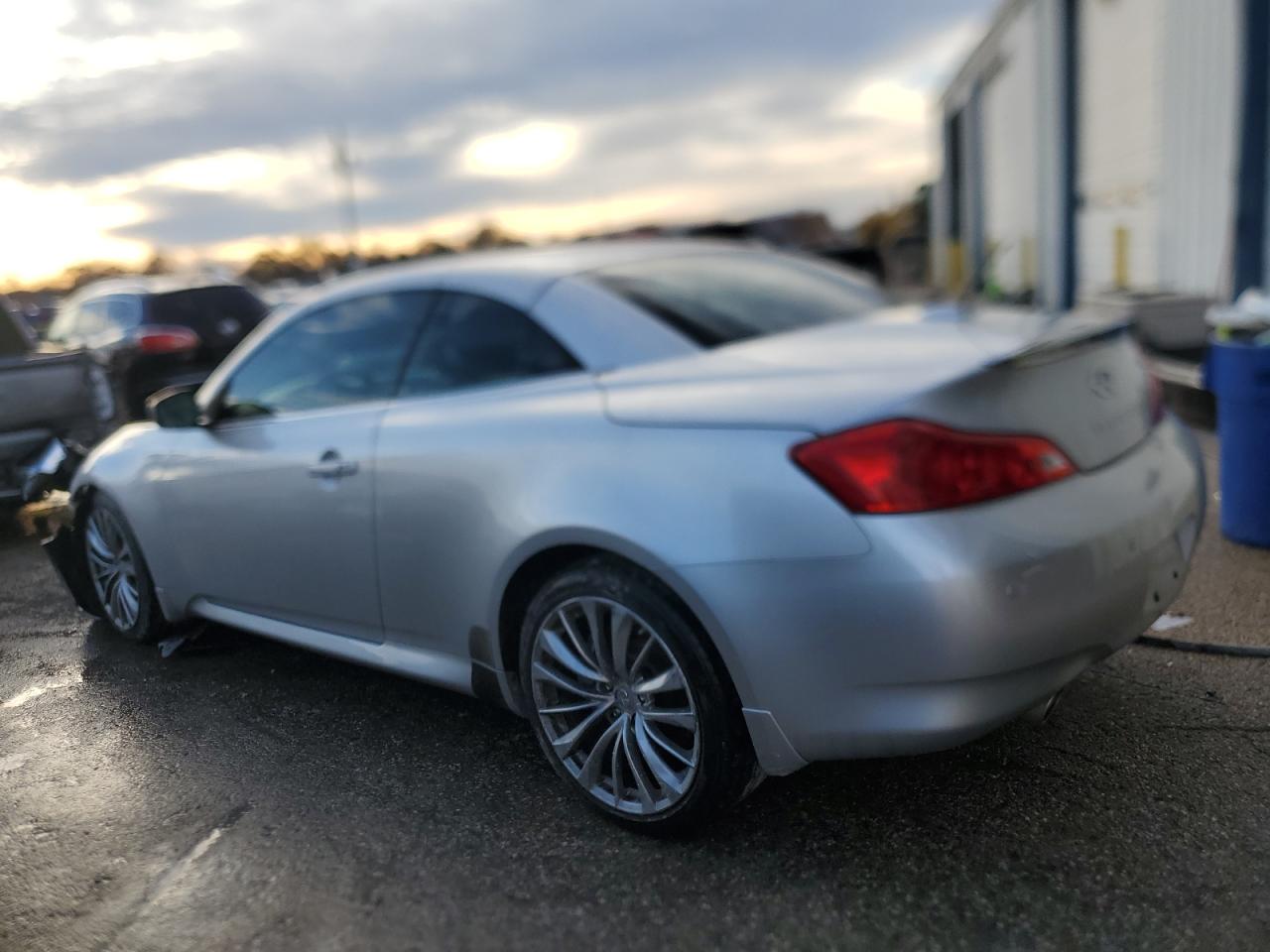 Lot #3026052976 2012 INFINITI G37 BASE