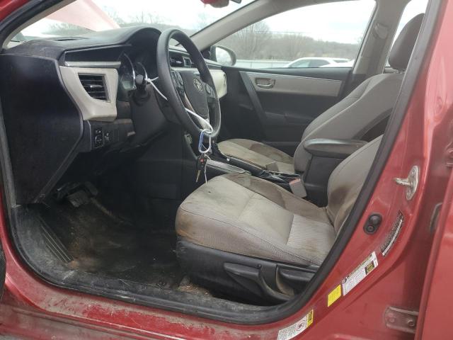 2015 TOYOTA COROLLA L - 2T1BURHEXFC341163