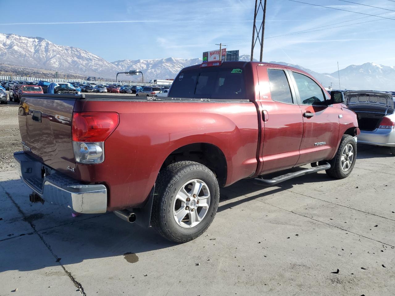 Lot #3026280287 2007 TOYOTA TUNDRA DOU