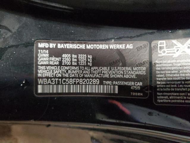 VIN WBA3T1C58FP820289 2015 BMW 4 SERIES no.13