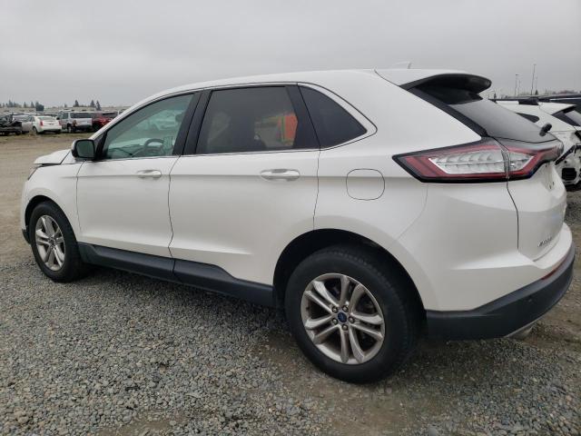 FORD EDGE SEL 2016 white  gas 2FMPK3J95GBC07575 photo #3