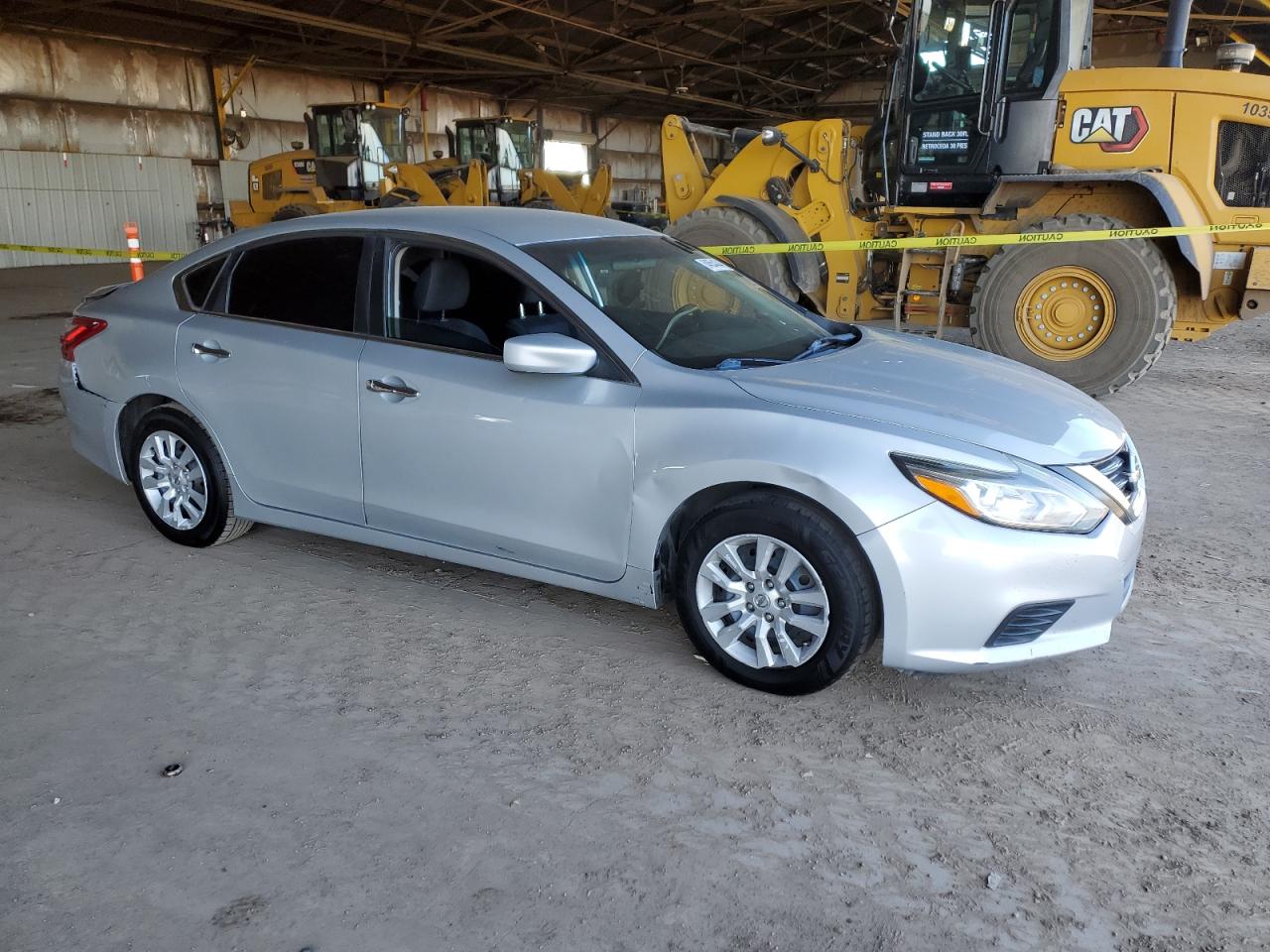 Lot #3033034019 2018 NISSAN ALTIMA 2.5