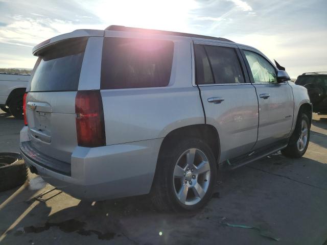 CHEVROLET TAHOE C150 2018 silver  gas 1GNSCAKC9JR334108 photo #4