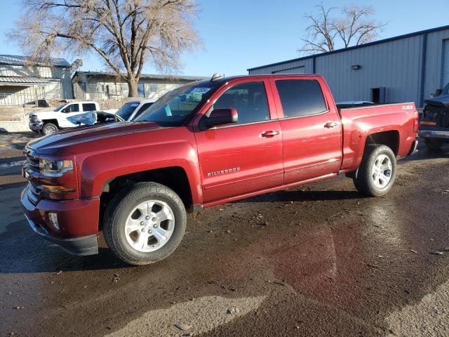 2017 CHEVROLET SILVERADO - 3GCUKREC3HG216371