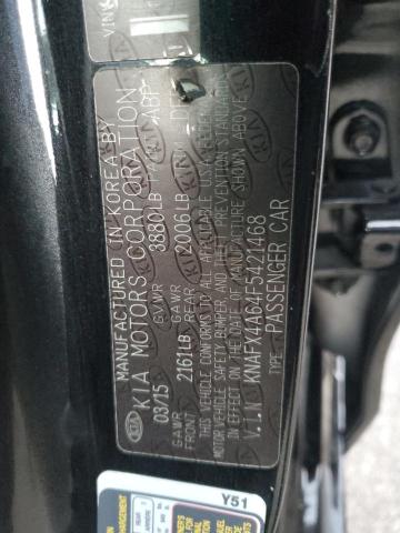 2015 KIA FORTE LX - KNAFX4A64F5421468