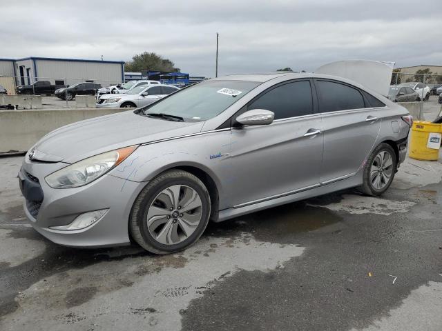 Vin: kmhec4a40da100875, lot: 84631904, hyundai sonata hybrid 2013 img_1