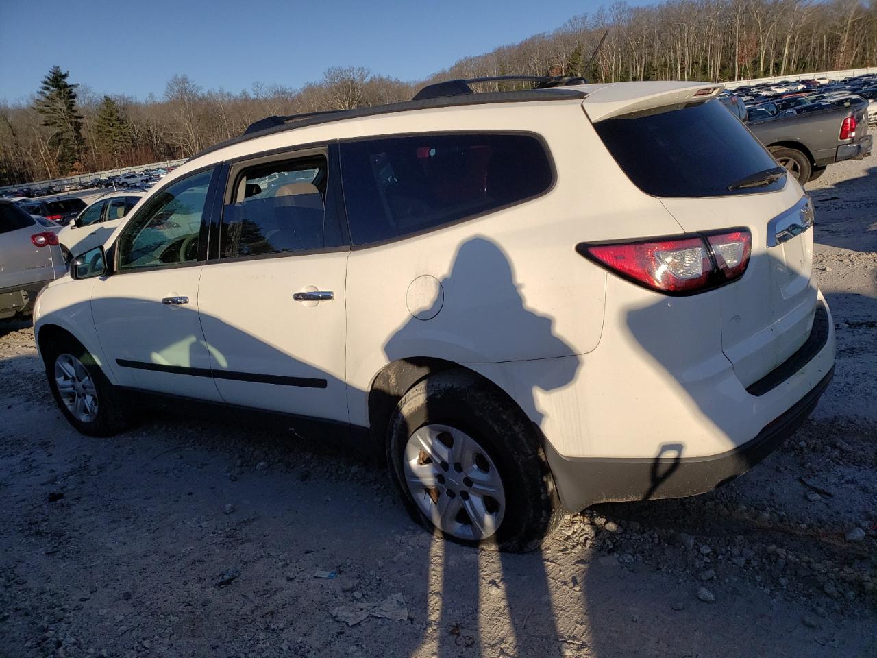 Lot #3028381810 2014 CHEVROLET TRAVERSE L