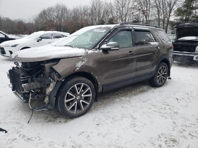 2015 FORD EXPLORER X - 1FM5K8D84FGA00898