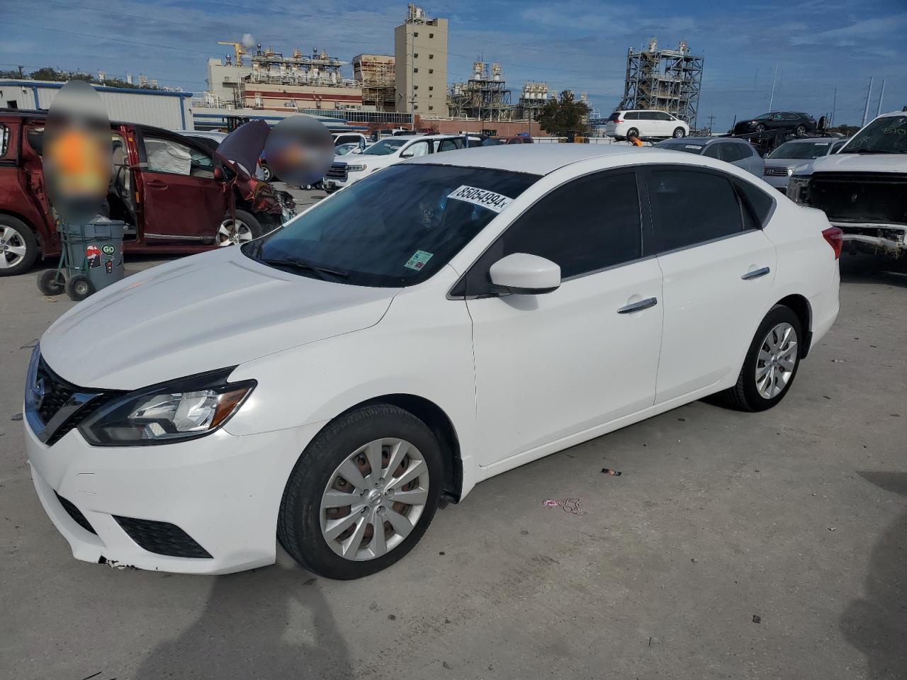 Lot #3033292821 2016 NISSAN SENTRA S