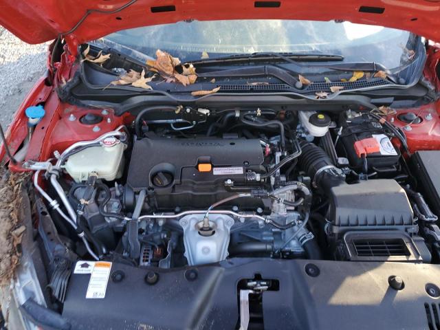 2019 HONDA CIVIC LX 2HGFC2F6XKH606074