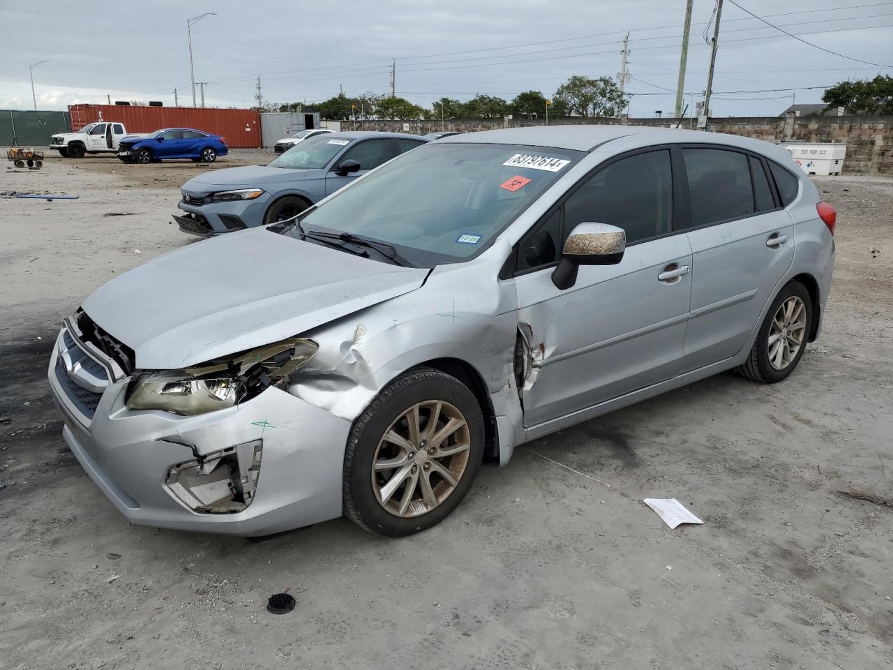  Salvage Subaru Impreza