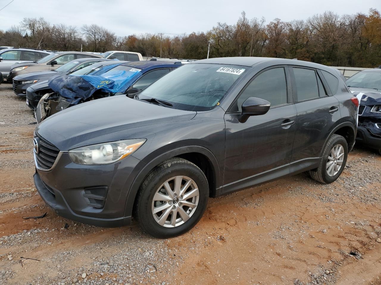  Salvage Mazda Cx