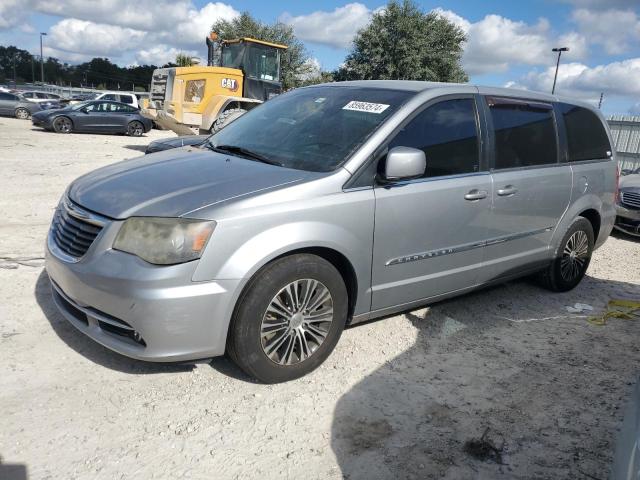 CHRYSLER TOWN & COU 2014 gray sports v flexible fuel 2C4RC1HG6ER109212 photo #1