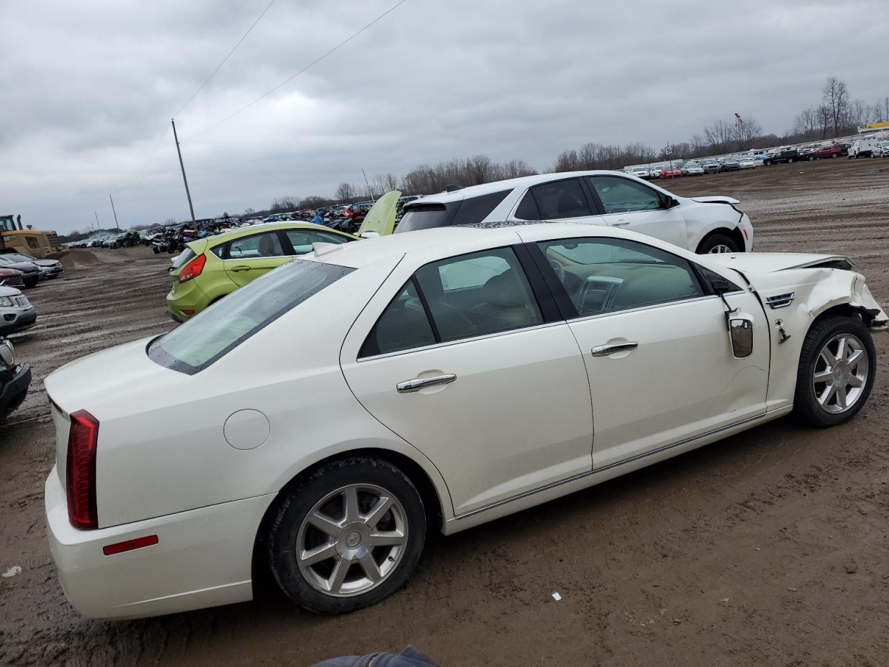 Lot #3029463708 2010 CADILLAC STS