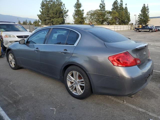 INFINITI G37 BASE 2011 gray  gas JN1CV6AP8BM500838 photo #3