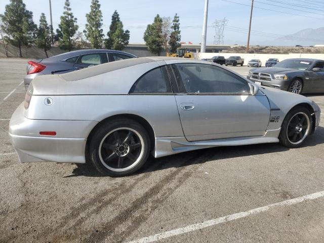 NISSAN 300ZX 2+2 1990 silver  gas JN1RZ26A6LX003279 photo #4