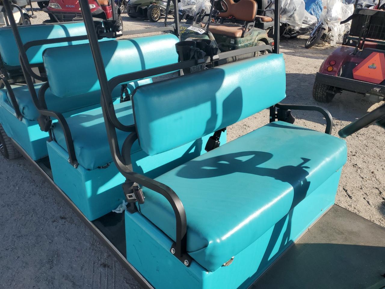 Lot #3044401750 2021 ASPT GOLF CART