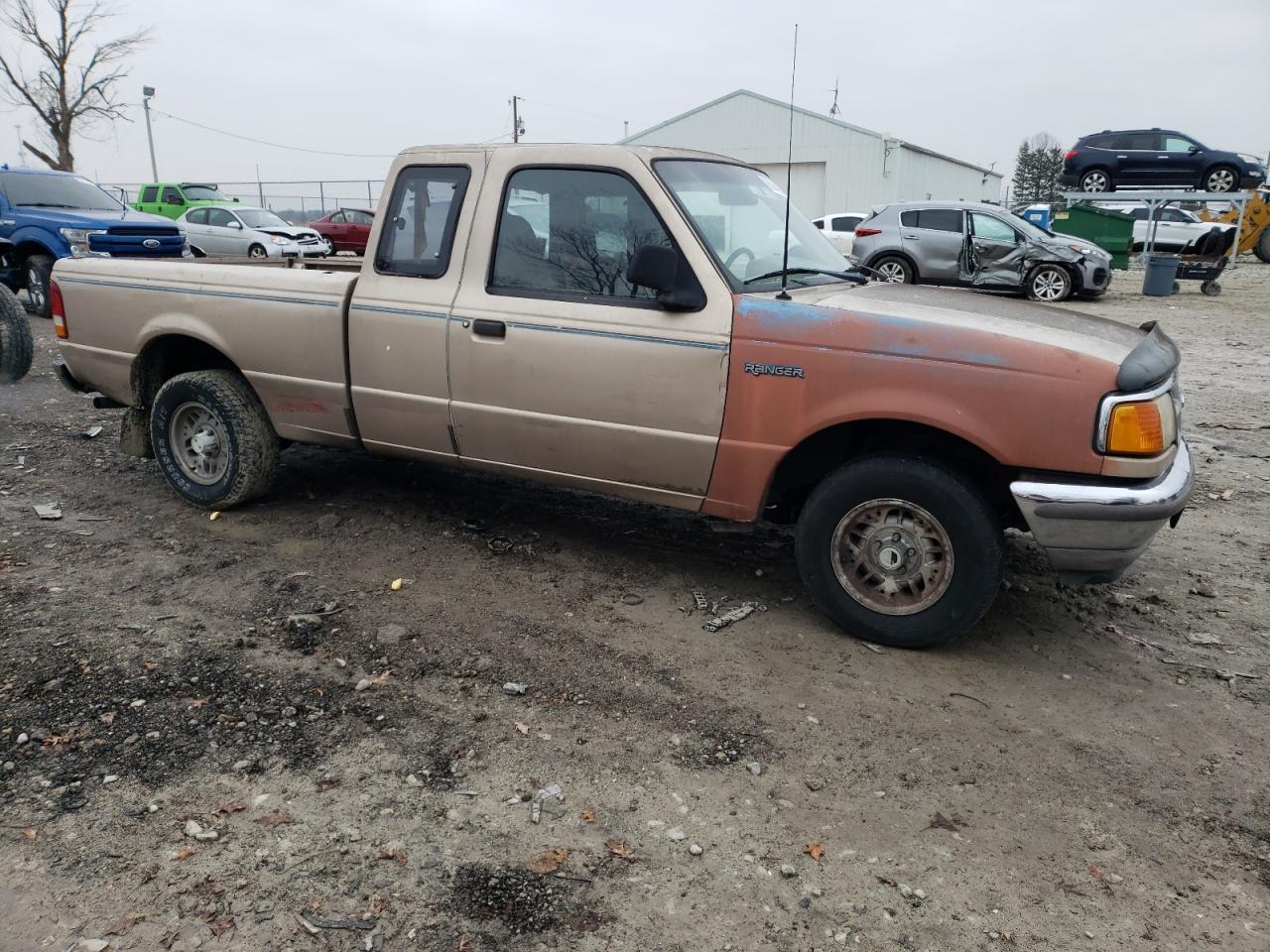 Lot #3029468691 1994 FORD RANGER SUP